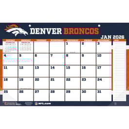 Denver Broncos 2026 Desk Pad