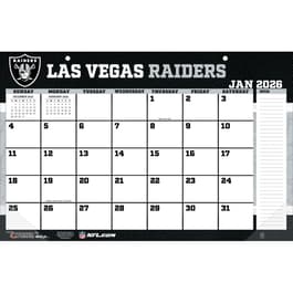Las Vegas Raiders 2026 Desk Pad