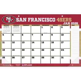 San Francisco 49ers 2026 Desk Pad