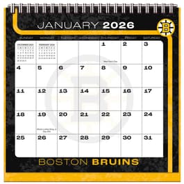 Boston Bruins 2026 Desk Pad