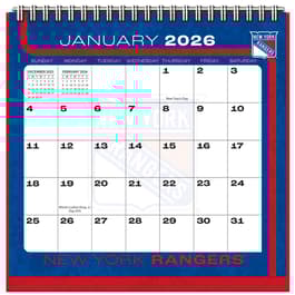 New York Rangers 2026 Desk Pad