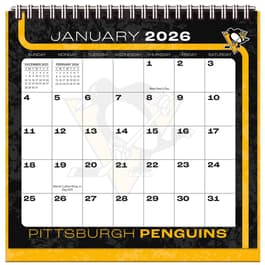 Pittsburgh Penguins 2026 Desk Pad