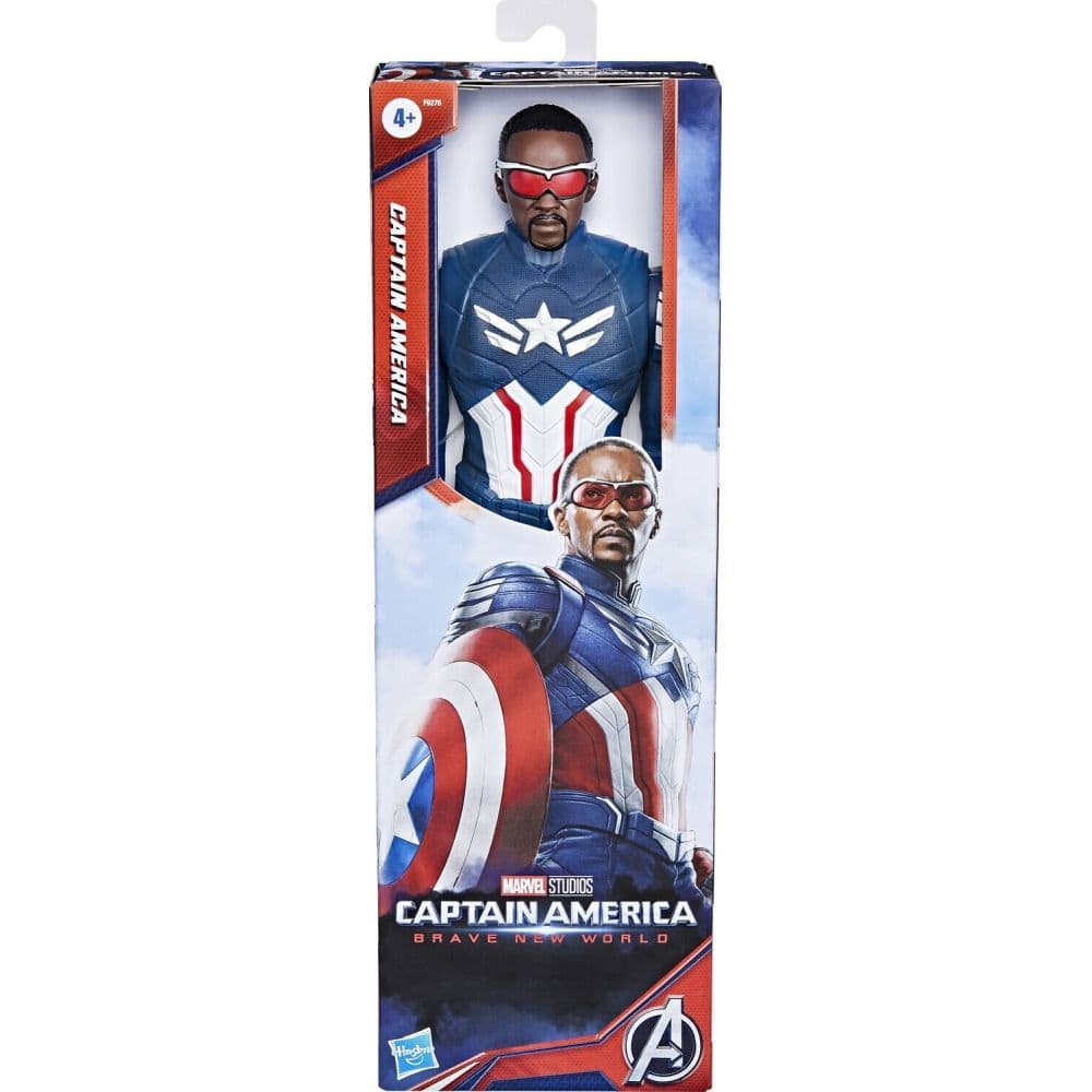 Captain America Brave New World Hero Series Action Figure Main Product Image
