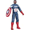 image Captain America Brave New World Hero Series Action Figure First Alternate Image