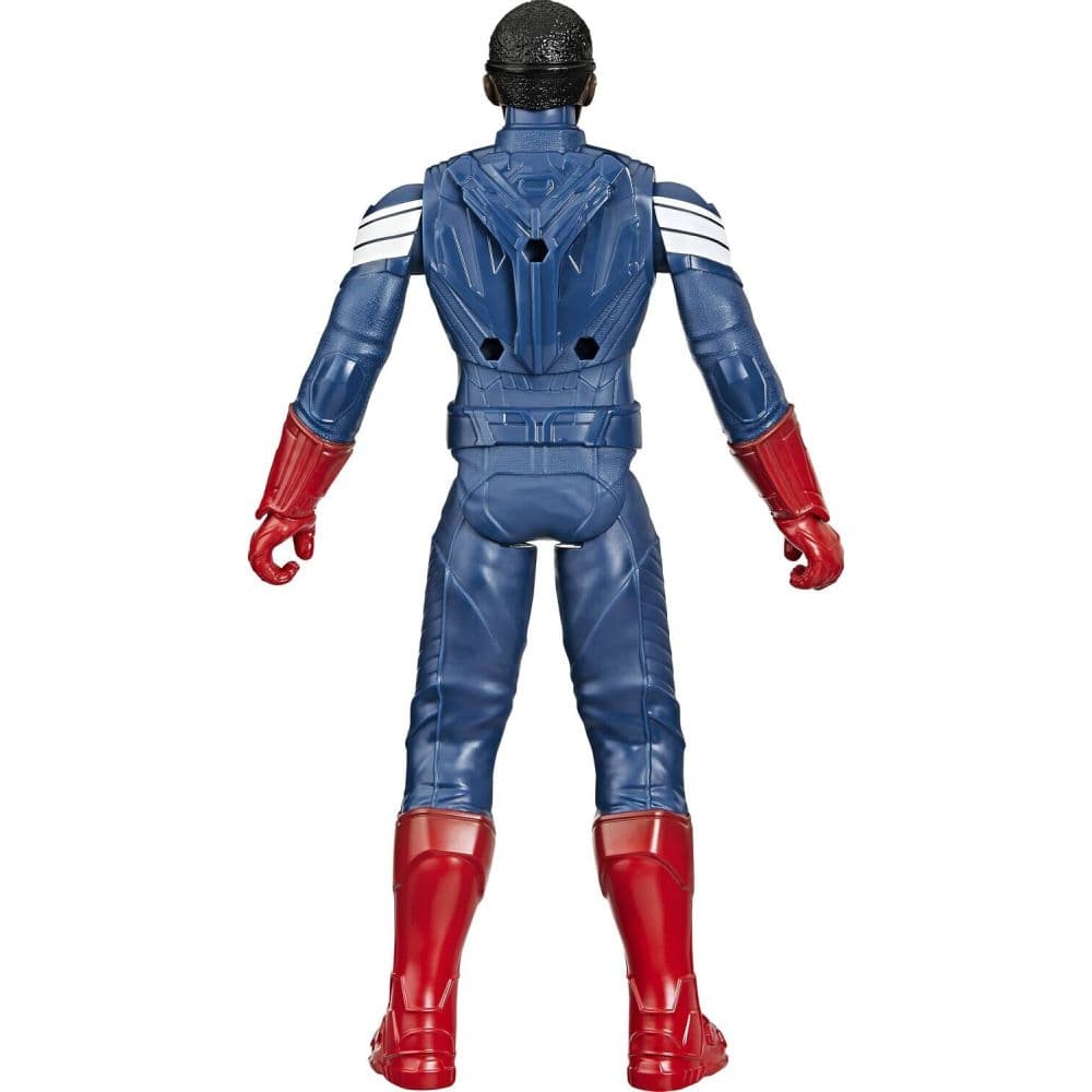 Captain America Brave New World Hero Series Action Figure Second Alternate Image