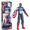 image Captain America Brave New World Hero Series Action Figure Third Alternate Image