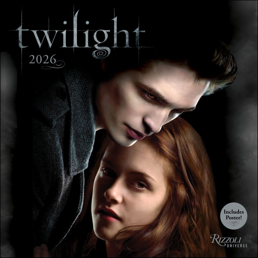 Twilight 2026 Wall Calendar Main Product Image