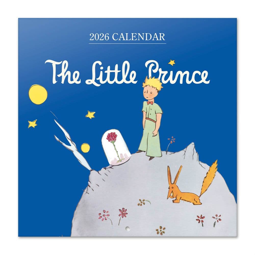 Little Prince 2026 Wall Calendar Calendars Com 