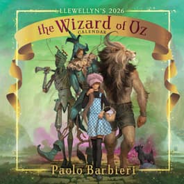 Wizard of Oz 2026 Wall Calendar