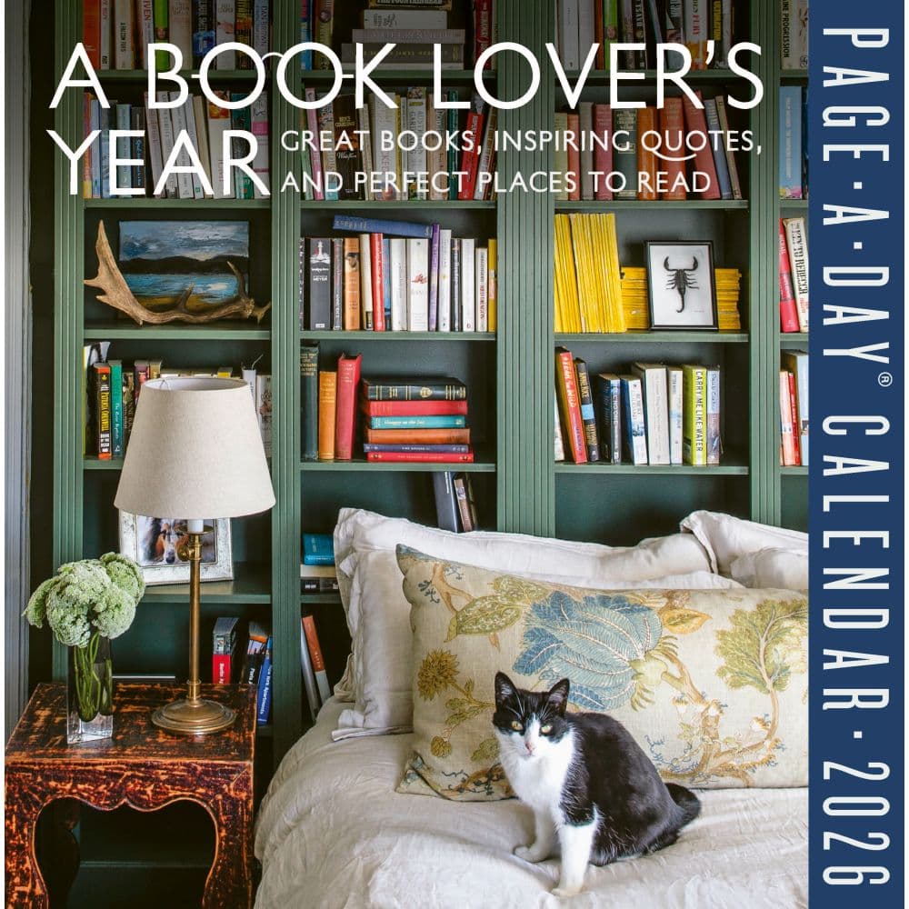 Book Lovers 2026 Desk Calendar Fifth Alternate Image