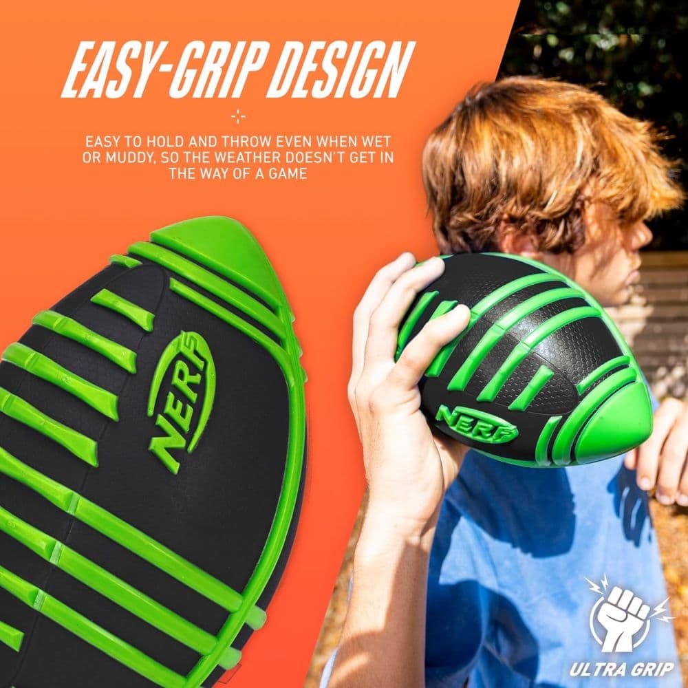 Nerf Weather Blitz All-Weather Foam Football Second Alternate Image