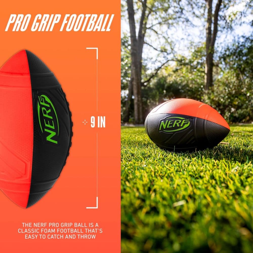 Nerf Pro Grip Foam Football Second Alternate Image