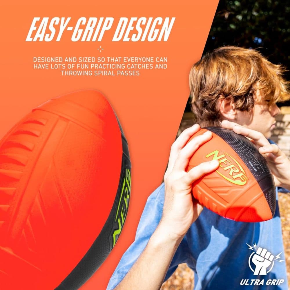 Nerf Pro Grip Foam Football Third Alternate Image