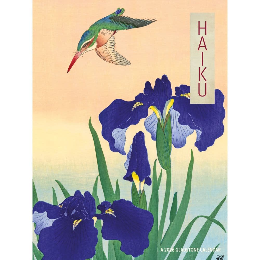 ISBN 9781529849219 product image for Haiku BIG 2026 Vertical Wall Calendar by Gladstone Media | upcitemdb.com