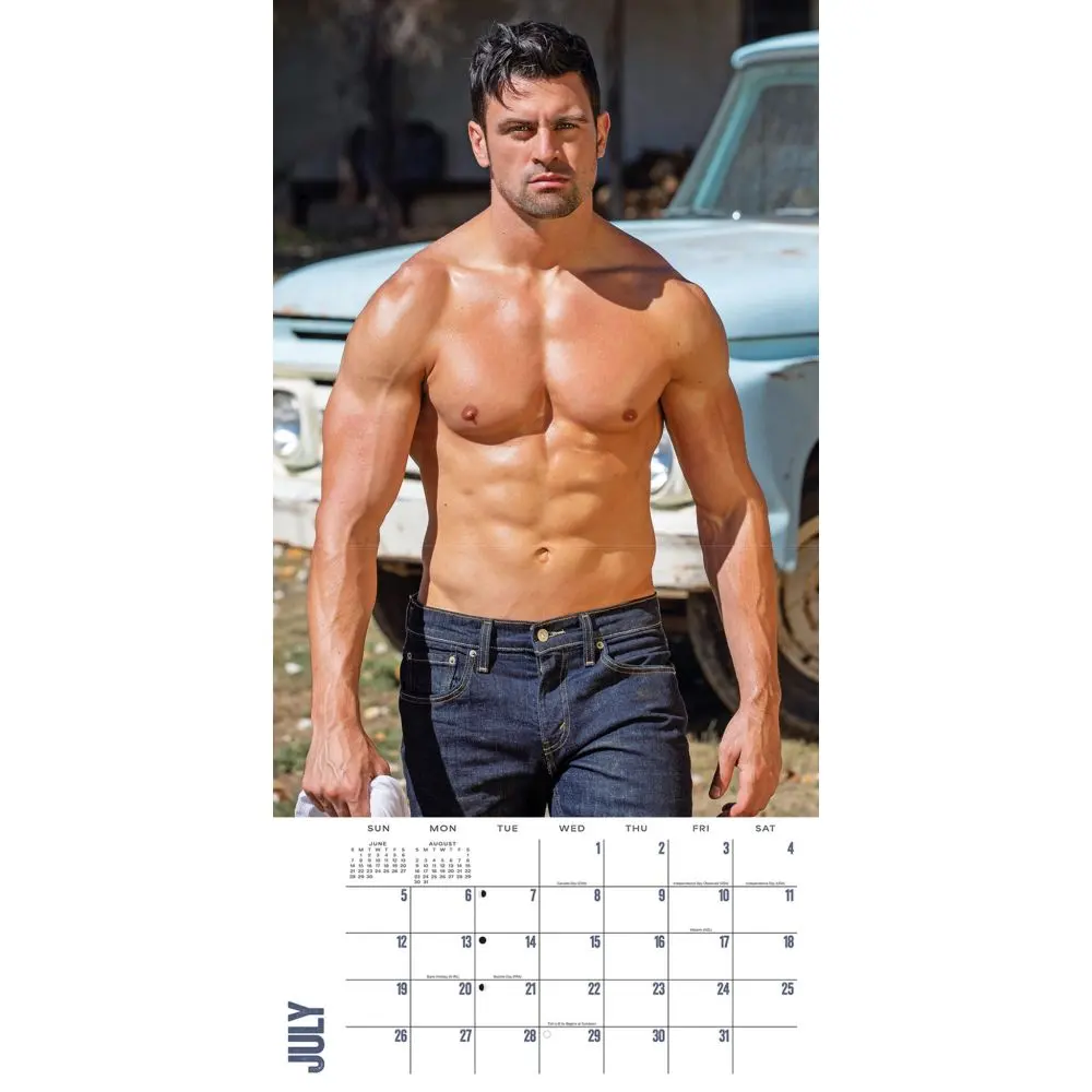 Dream Guys 2026 Wall Calendar