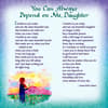 image Daughter You Are A Gift In My Life 2026 Wall Calendar Second  Alternate Image