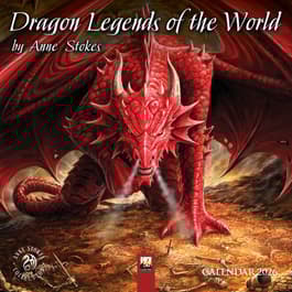 Dragons 2026 Mini Wall Calendar