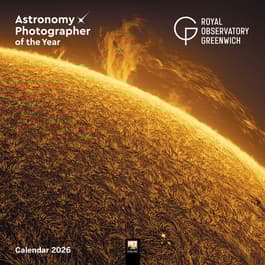 Royal Observatory Astronomy 2026 Wall Calendar