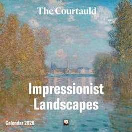 Courtauld Impressionists 2026 Wall Calendar