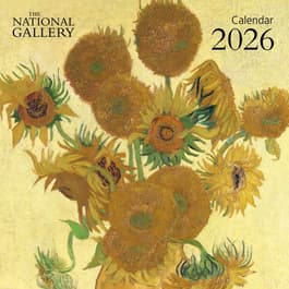 National Gallery of Art 2026 Wall Calendar