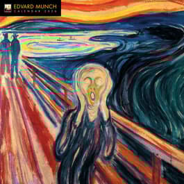 Edvard Munch 2026 Wall Calendar