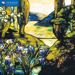 Louis Comfort Tiffany 2026 Wall Calendar