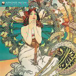 Art Nouveau 2026 Wall Calendar