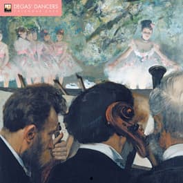 Degas' Dancers 2026 Wall Calendar