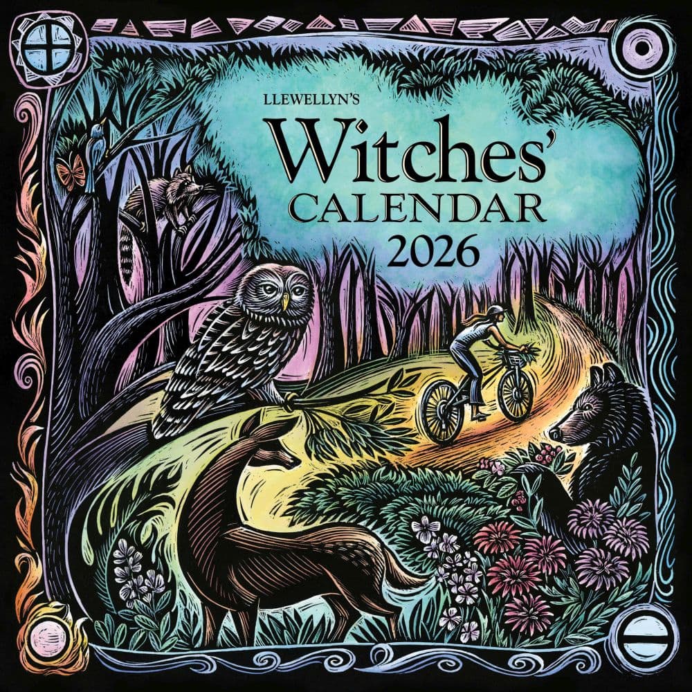 ISBN 9780738775296 product image for Llewellyns Witches 2026 Wall Calendar | upcitemdb.com