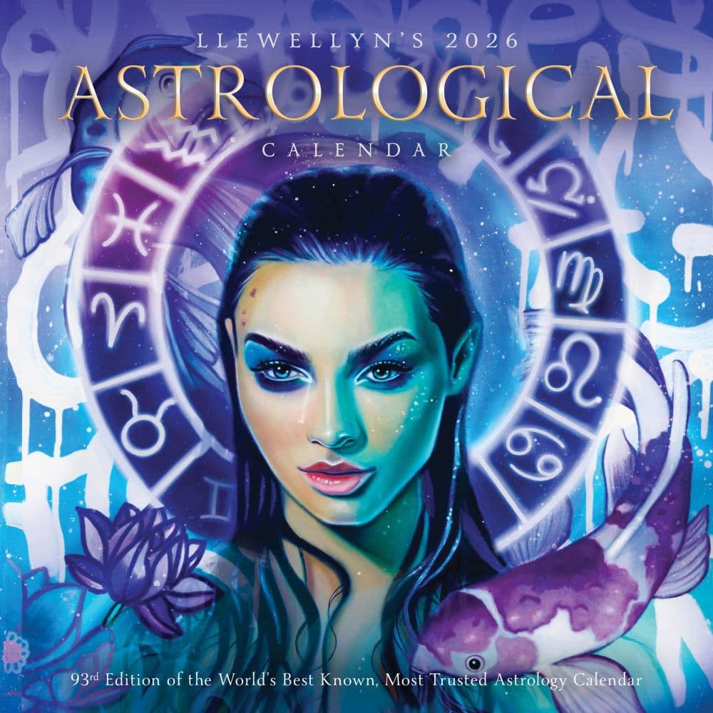 ISBN 9780738775159 product image for Llewellyns Astrological 2026 Wall Calendar | upcitemdb.com
