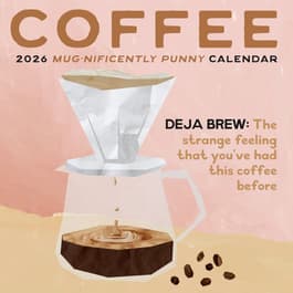 Coffee 2026 Wall Calendar