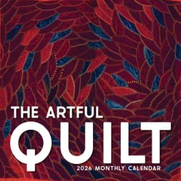 Artful Quilt 2026 Wall Calendar