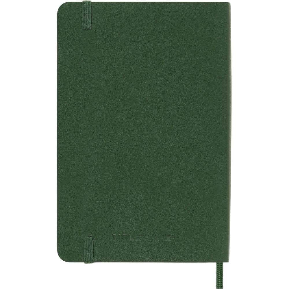 Moleskine Soft Cover Pocket Myrtle Green 12 Month Daily Planner First Alternate Image