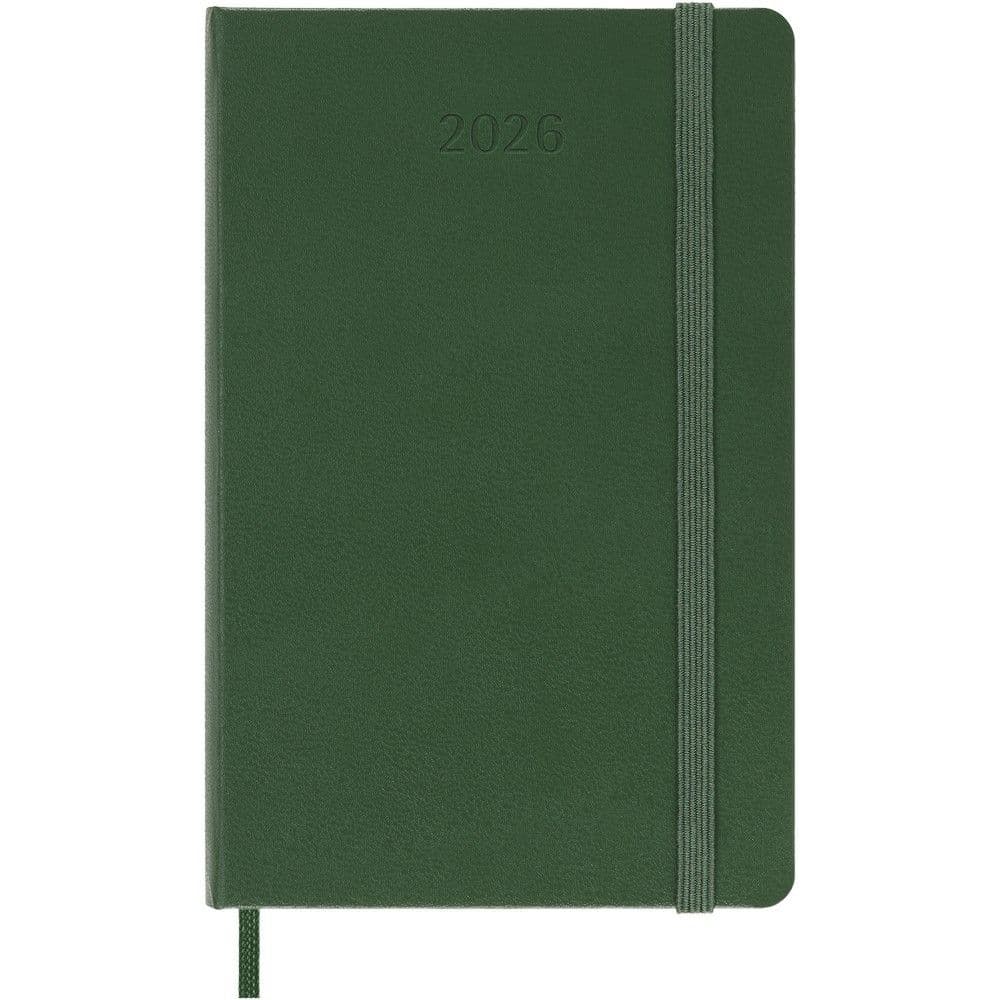 Moleskine Pocket Myrtle Green 12 Month Daily Planner Second Alternate Image