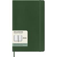 image Moleskine Soft Cover Large Myrtle Green 12 Month 2026 Weekly Planner Main Image