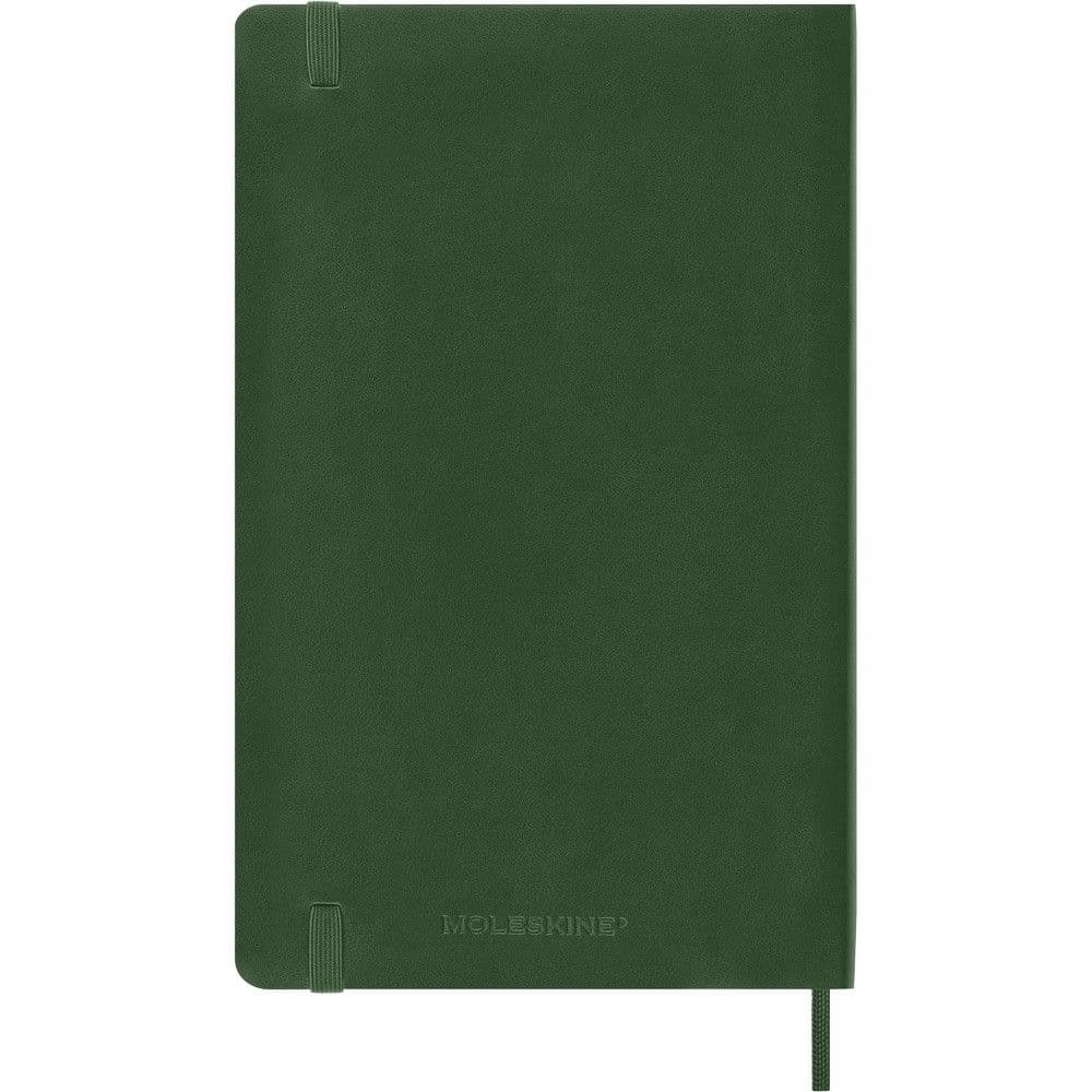 Moleskine Soft Cover Large Myrtle Green 12 Month 2026 Weekly Planner First Alternate Image
