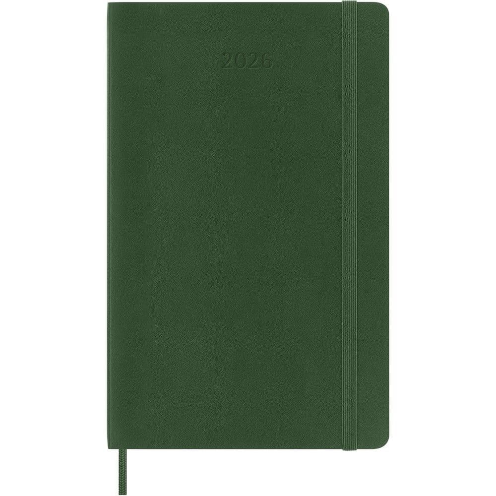 Moleskine Soft Cover Large Myrtle Green 12 Month 2026 Weekly Planner Second Alternate Image