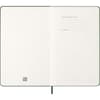 image Moleskine Large Myrtle Green 12 Month 2026 Weekly Planner Third Alternate Image