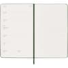 image Moleskine Large Myrtle Green 12 Month 2026 Weekly Planner Fourth Alternate Image