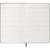 image Moleskine Large Myrtle Green 12 Month 2026 Weekly Planner Fifth Alternate Image