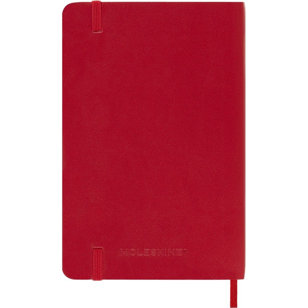 Moleskine Pocket Red Weekly Soft Cover 12 Month 2026 Planner First Alternate Image