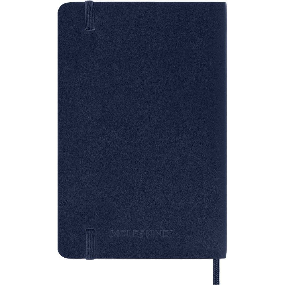 Moleskine Pocket Blue Weekly Soft Cover 12 Month 2026 Planner First Alternate Image