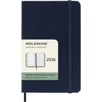 image Moleskine Pocket Blue Weekly Hard Cover 12 Month 2026 Planner Main Image