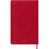 image Moleskine Large Red Weekly Soft Cover 12 Month 2026 Planner First Alternate Image