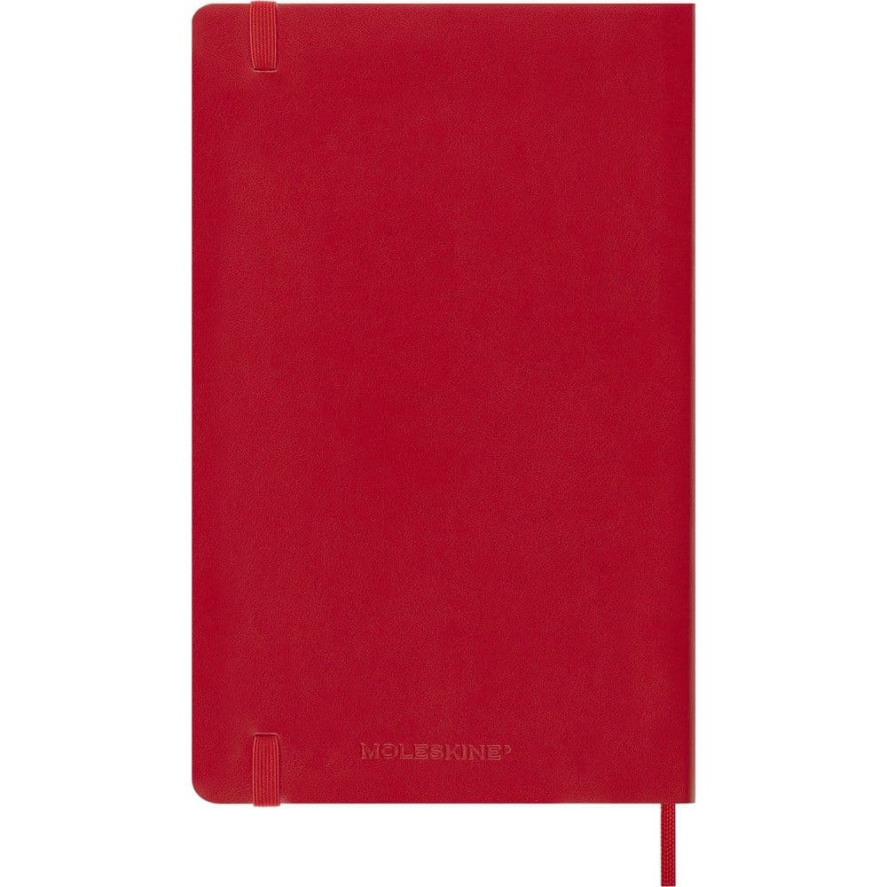 Moleskine Large Red Weekly Soft Cover 12 Month 2026 Planner First Alternate Image