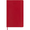 image Moleskine Large Red Weekly Soft Cover 12 Month 2026 Planner Second Alternate Image