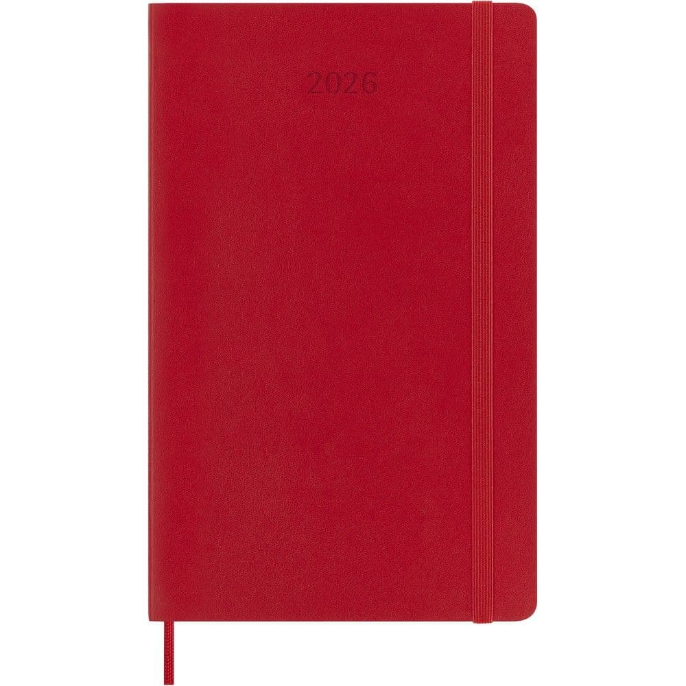 Moleskine Large Red Weekly Soft Cover 12 Month 2026 Planner Second Alternate Image
