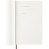 image Moleskine Large Red Weekly Soft Cover 12 Month 2026 Planner Third Alternate Image