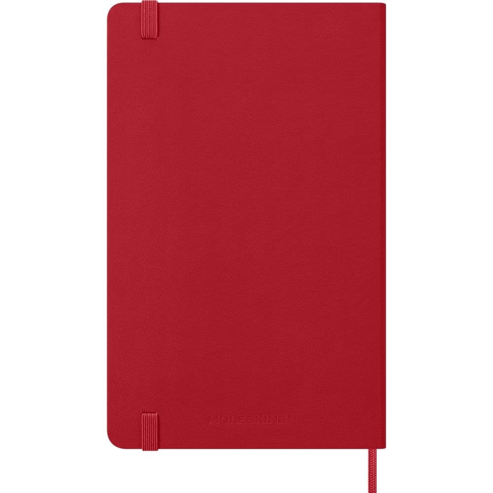 Moleskine Large Red Weekly Hard Cover 12 Month 2026 Planner First Alternate Image