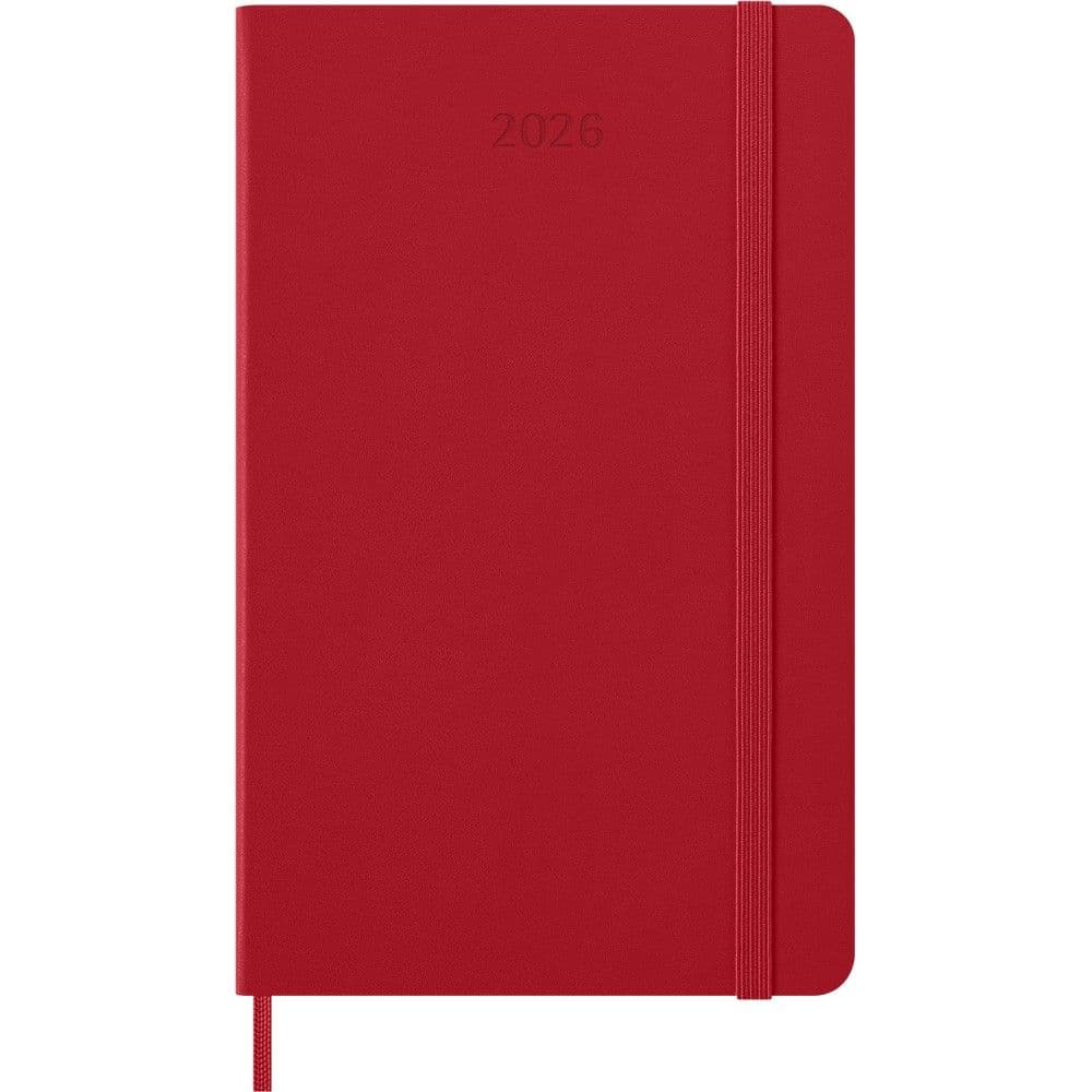 Moleskine Large Red Weekly Hard Cover 12 Month 2026 Planner Second Alternate Image